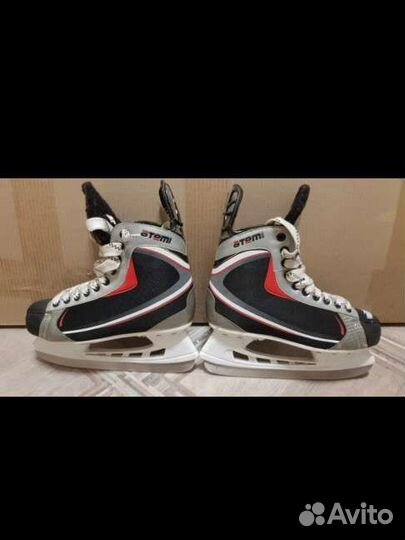 Коньки хоккейные