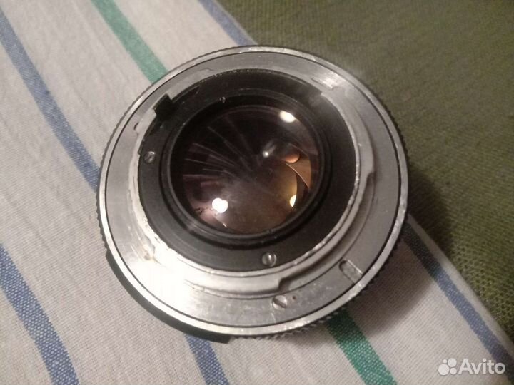 Объектив helios 81М Nikon