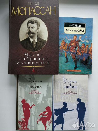 Книги зарубежная и российская классика