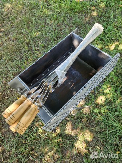 Мангал складной в сумке