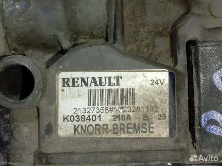 Кран ABS Renault T 4Х2 DXI11 2017