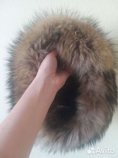Шапка зимняя меховая женская