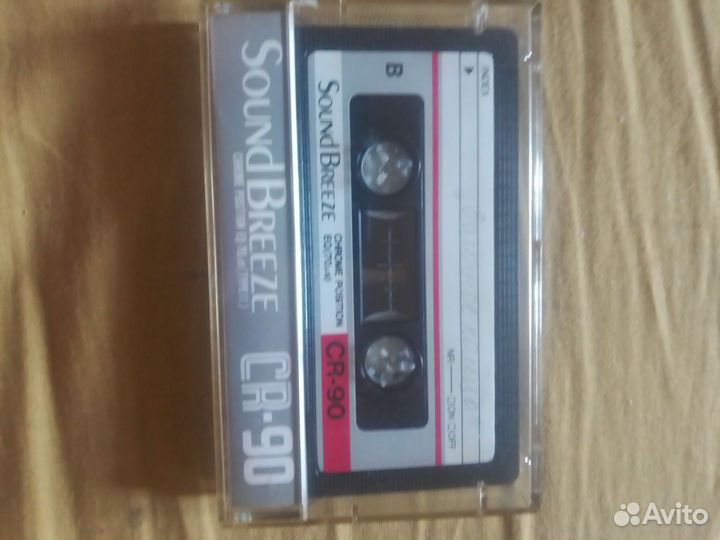 Аудиокассета Sound Breeze CR-90 Japan