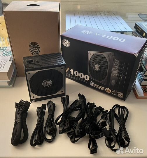 Блок питания CoolerMaster V1000 Gold