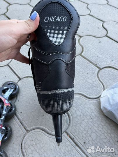 Коньки хоккейные 39 размер