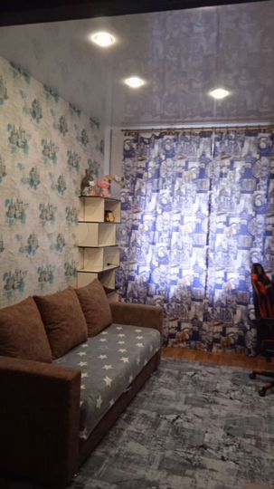3-к. квартира, 69,4 м², 2/2 эт.