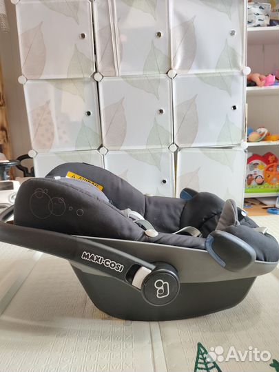Автолюлька maxi cosi pebble