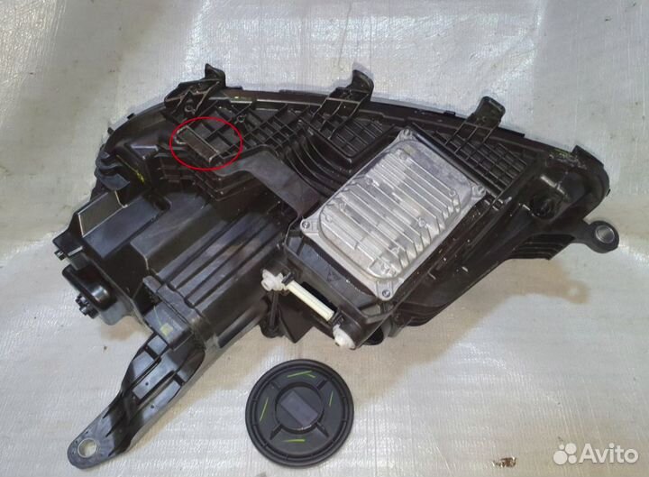 Mercedes GLS GLS450 V167 правая фара Led