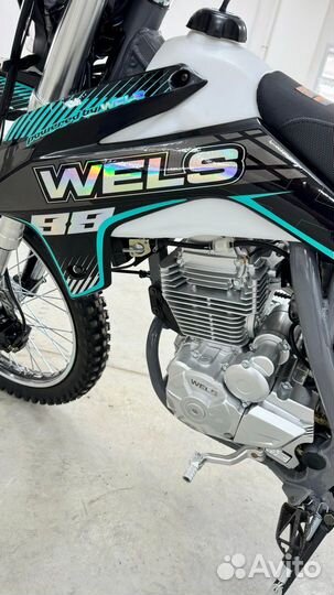 Мотоцикл wels PR300