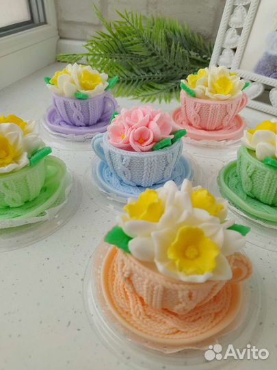 Мыло ручной работы