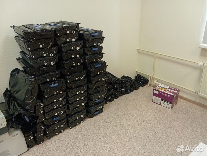 Картриджи для принтера б/у