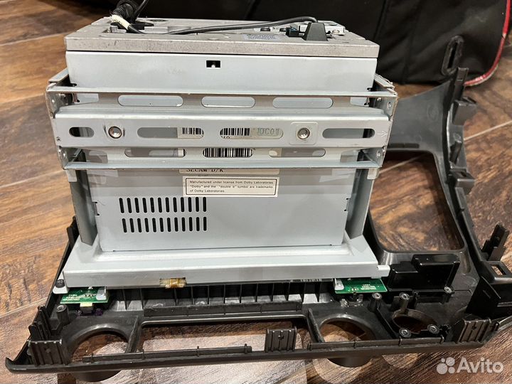 Магнитола Honda Civic 4d