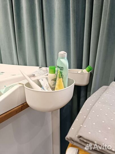 Комод с пеленальным столиком