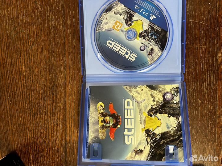 Steep PS 4 диск