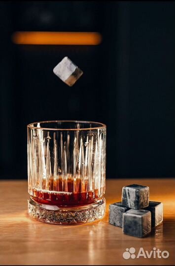 Камни для виски из Карелии