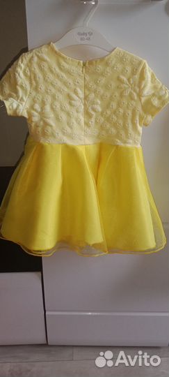 Платье для девочки 92-98
