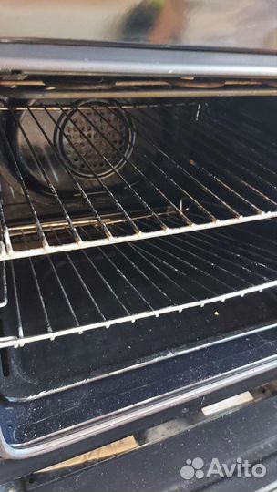 Плита газ дух электро ардо C640EF inox докум