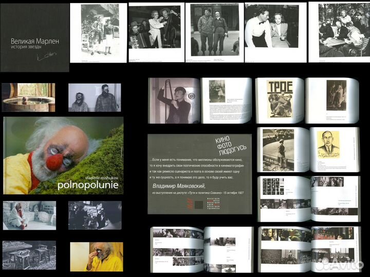 Кино / Фото / изд. Cеанс / Полунин снежное