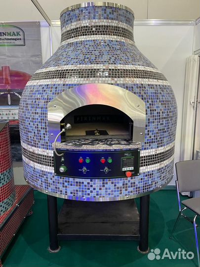 Печи для пиццы Электро+дрова 100