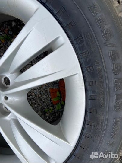 Диски bmw r18 на зимней резине