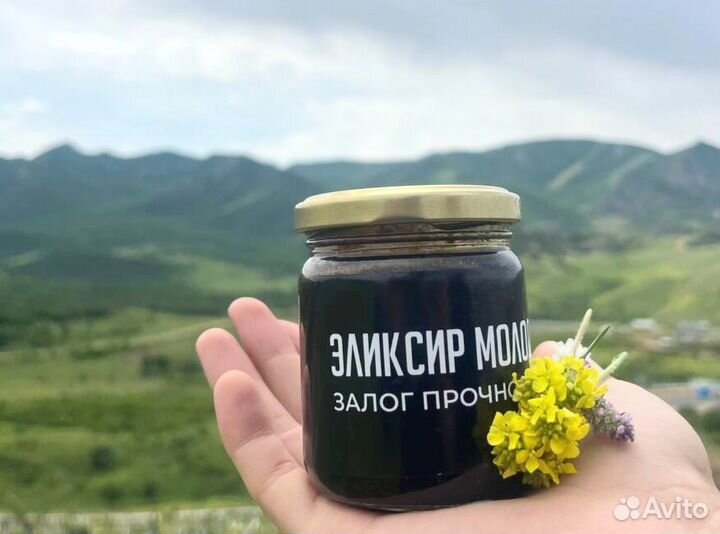Мужской мед