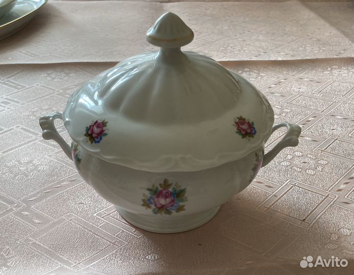 Сахарница СССР, чайник заварочный, кувшин