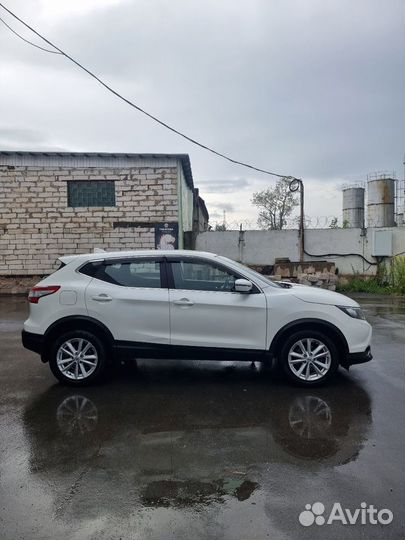 Nissan Qashqai 2.0 CVT, 2017, 149 000 км