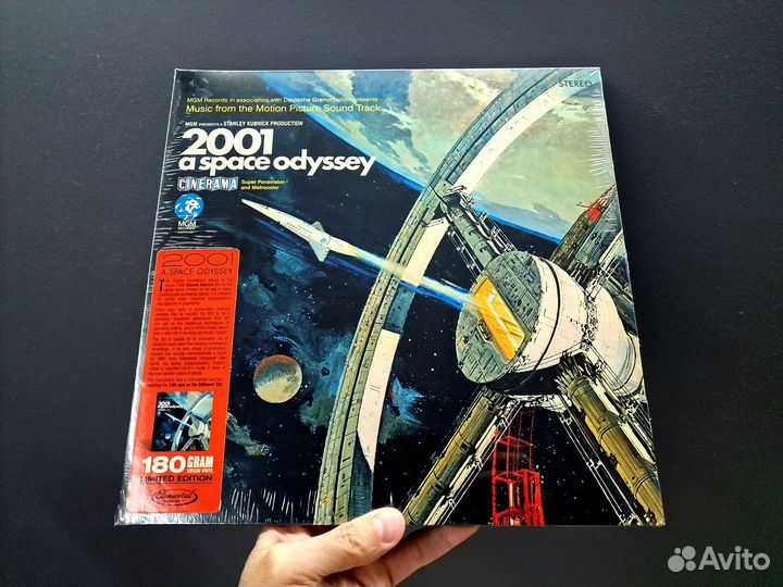 2001: A space odyssey OST винил музыка фильма