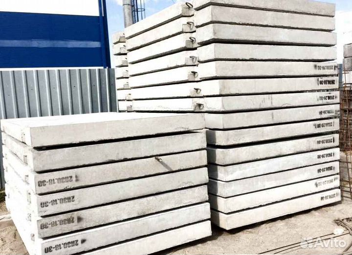 Дорожные плиты 3х1,75