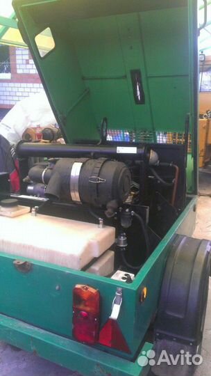 Компрессор дизельный atmos pdp28