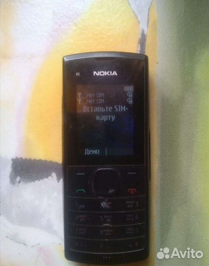 Nokia X1-01