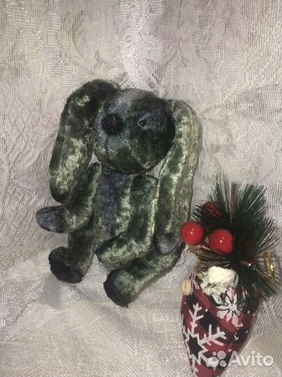 Зайчик тедди