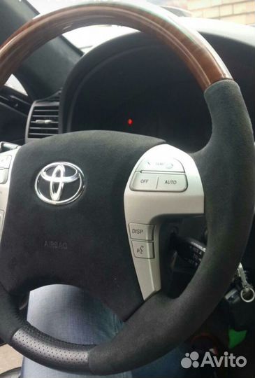 Руль бмв (кожа,алькантара )