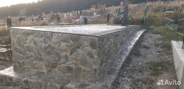 Благоустройство могил,мест захоронения