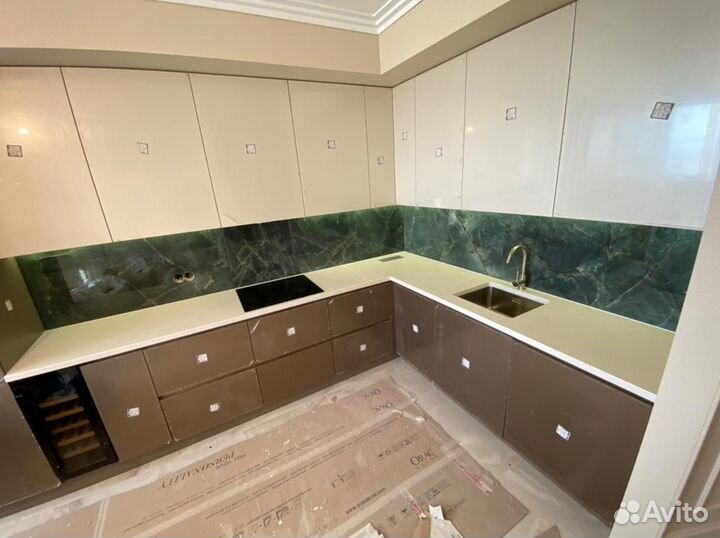 Изготовление столешниц из искусственного камня