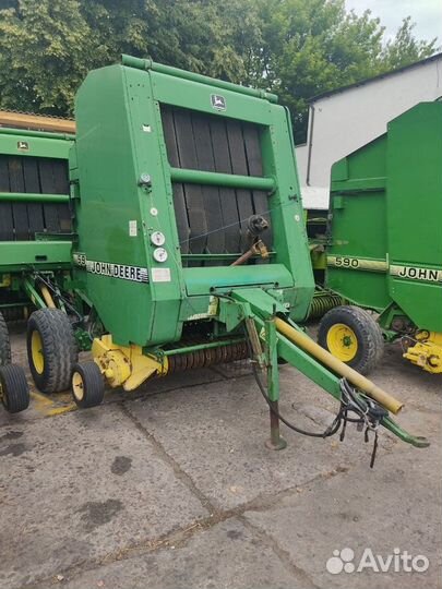 Пресс-подборщик John Deere 590, 1905