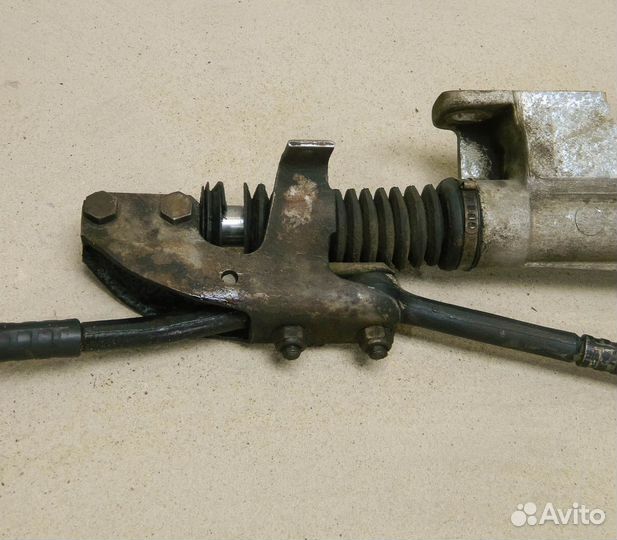 Рейка рулевая гидро Audi 80 B3