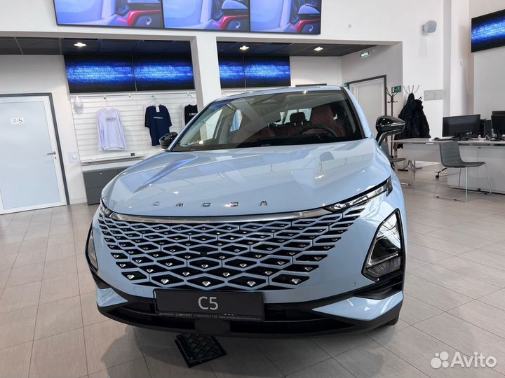 OMODA C5 1.6 AMT, 2024
