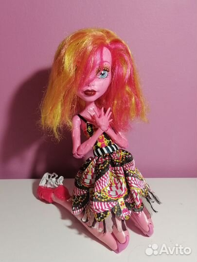 Кукла Монстер Хай Гулиопа Джелингтон