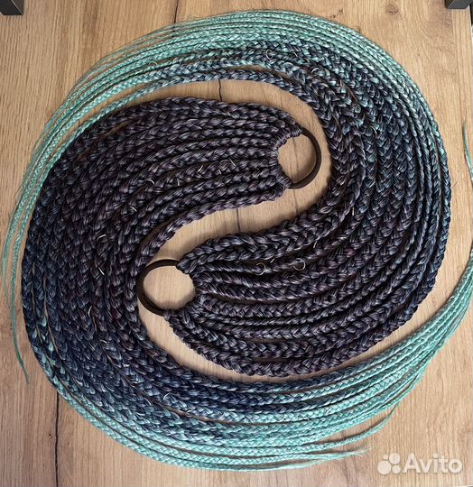 Афрохвост на резинке