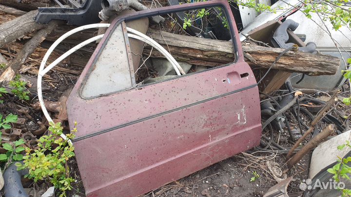 Дверь передняя задняя левая правая audi vw и тп