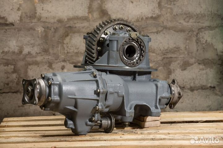 Редуктор Камаз 49 зубов средний простой - 568