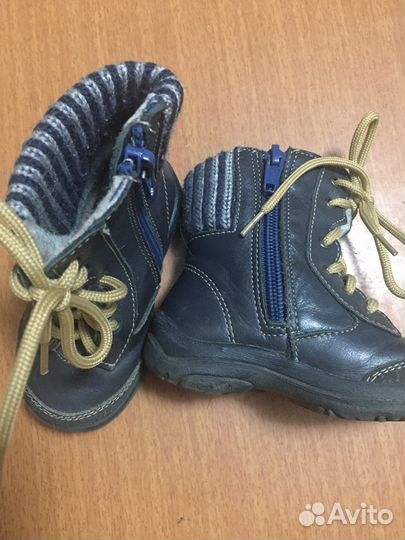 Сапоги-ботинки