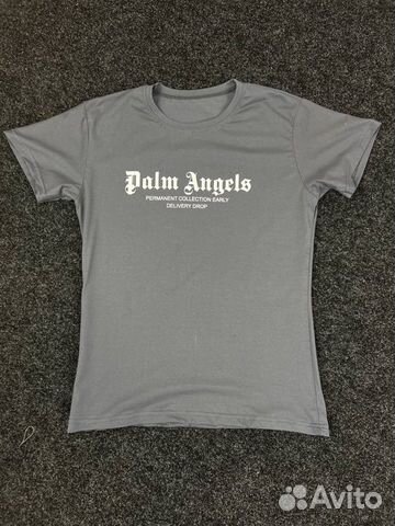 Футболка Palm Angels (чёрный/белый)