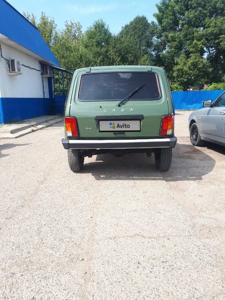 ВАЗ (LADA) 4x4 (Нива): фото владельца