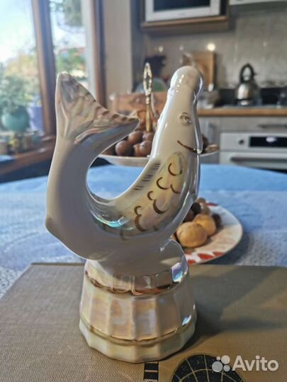 Штоф Рыба хфз СССР