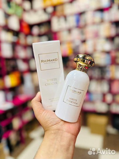 Richard white chocola ричард шоколад франция