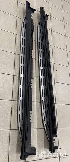 Подножки пороги на GLE coupe167