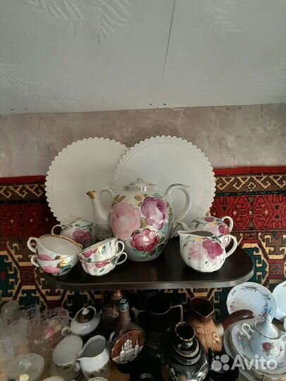 Чайный сервиз