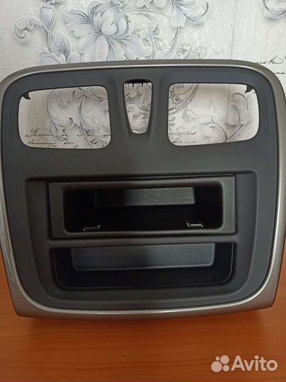 Переходная рамка renault logan